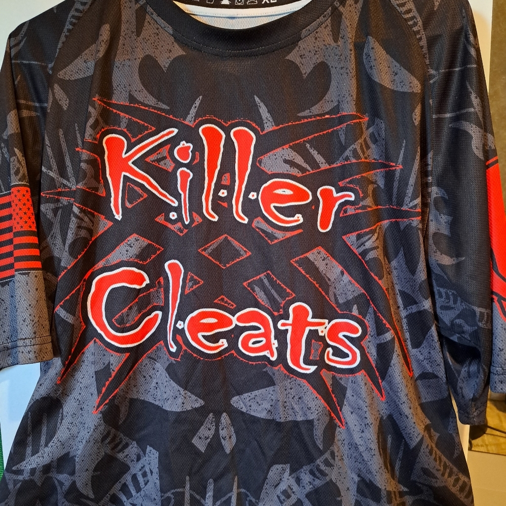 Volleyball  Athletic Tee shirt
